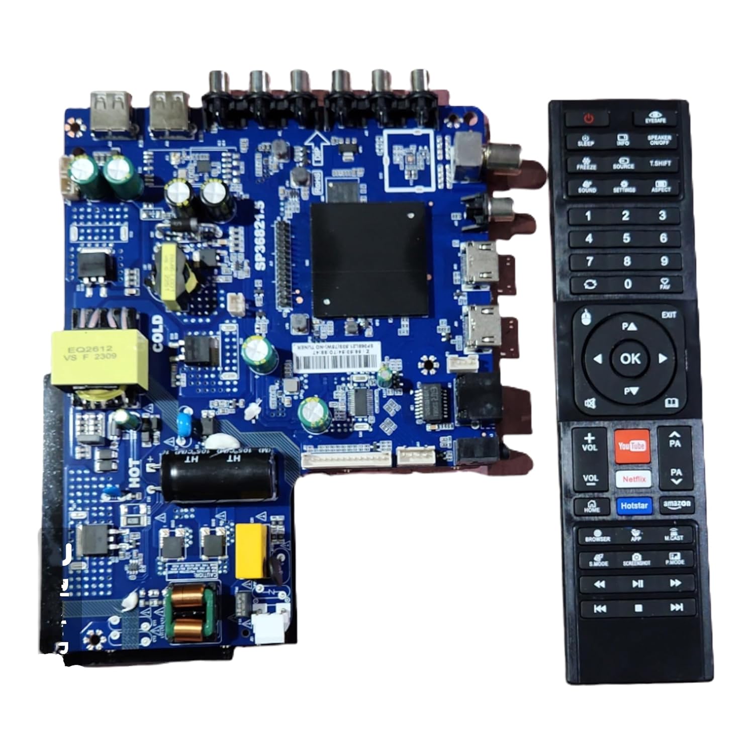 CRPL LED TV 4K Android Motherboard Universal for 43 INCH-75W in CRPL ...