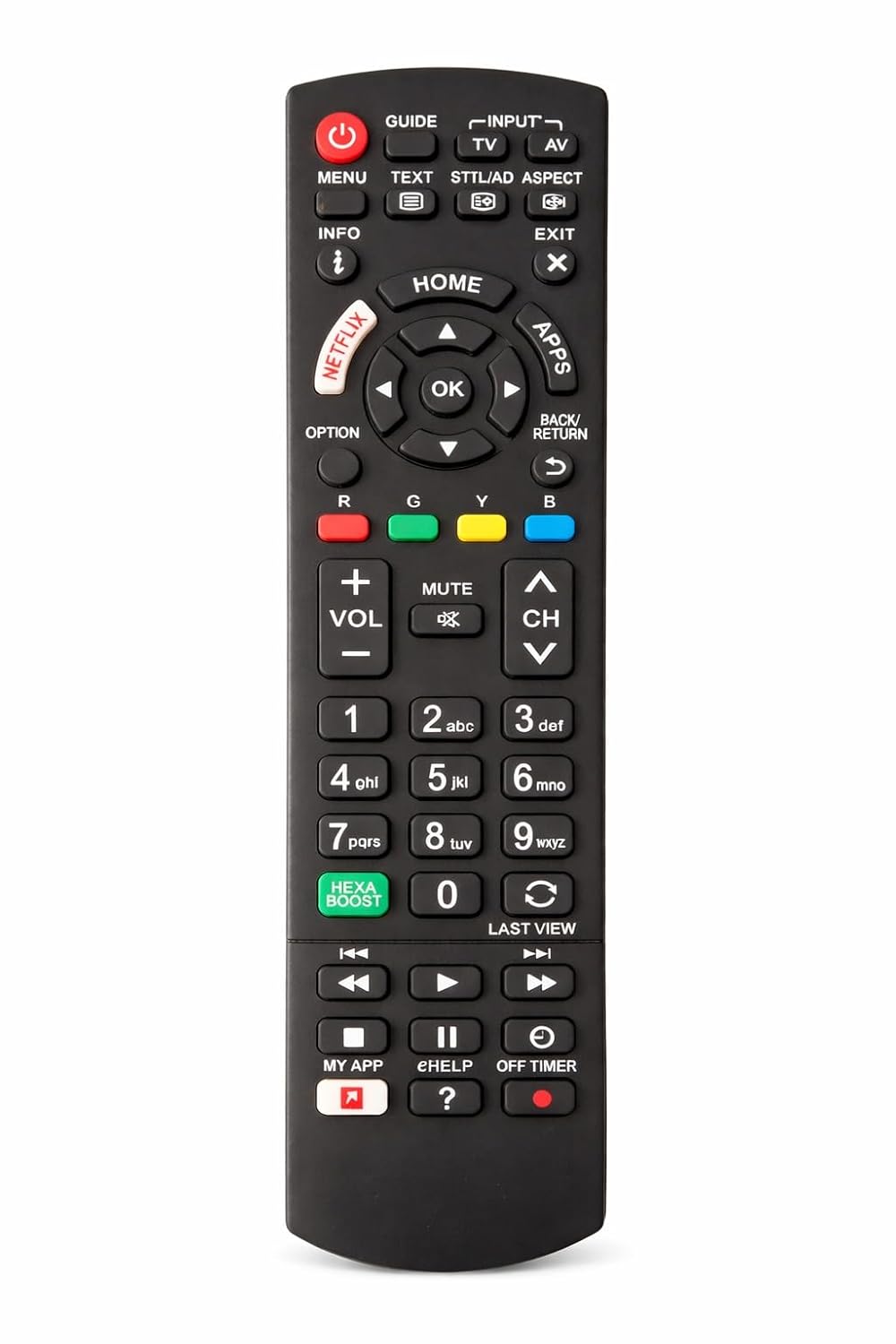 SUN Direct Setup Box Remote Compatible for SD and HD Recording in SUN ...